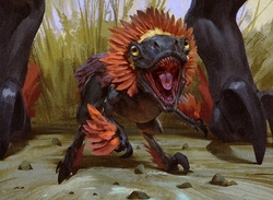 Pauper Angry Baby Dino preview