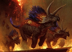 Dinosaur Oathbreaker preview