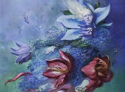 mono blue queen of mill preview