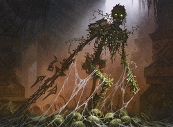 Death is not the end (Golgari necromancer) preview