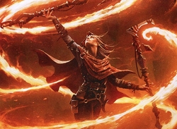 Mono Red Burning Spellslingers