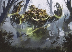 Broken Mono green preview