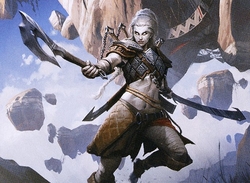 Kor Blademaster Pauper Commander preview