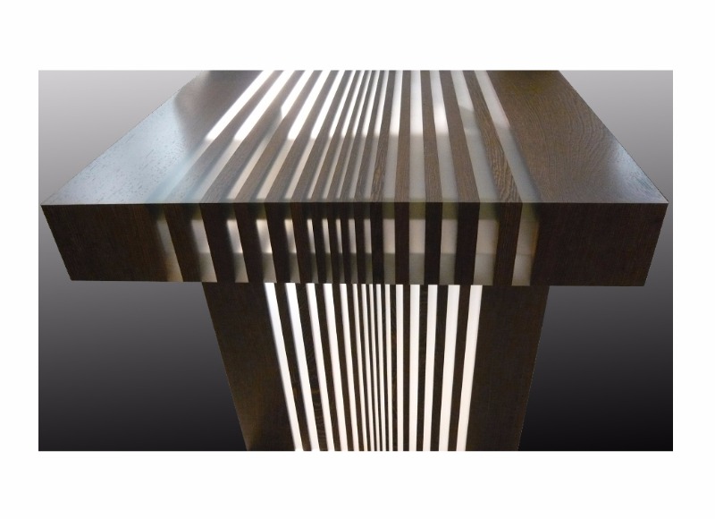 Spécial / Wengé et LxResin clear