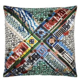 TALISMAN MULTICOLORE CUSHION