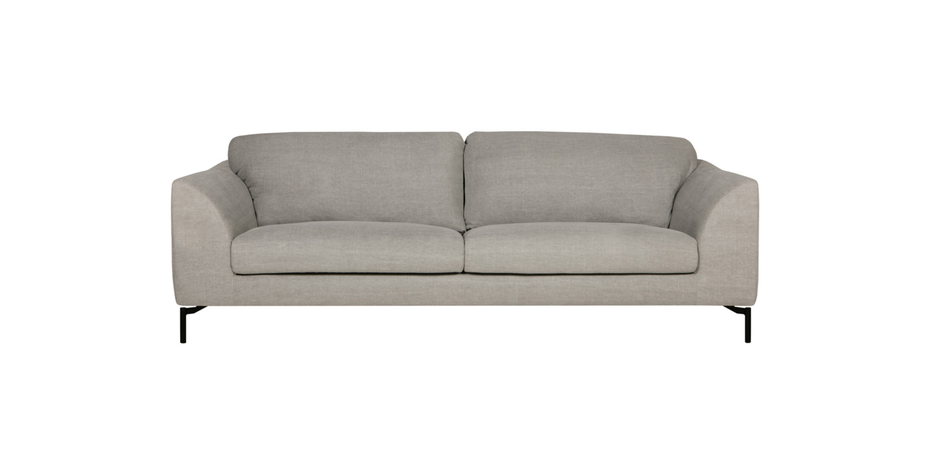 Klara - Canapé - Kiss light grey