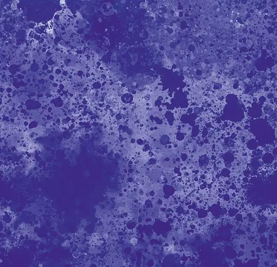9107T4319/9107T3319 indigo color splash