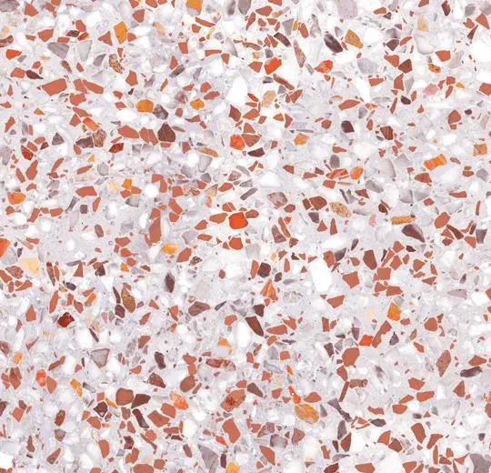 9406T4315/9406T3315 coral terrazzo