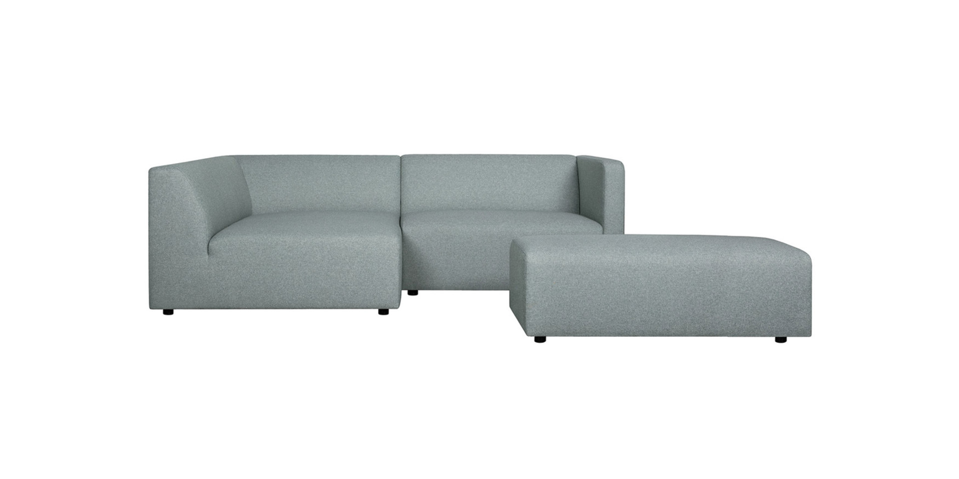 John - Canapé - Poem light turquoise