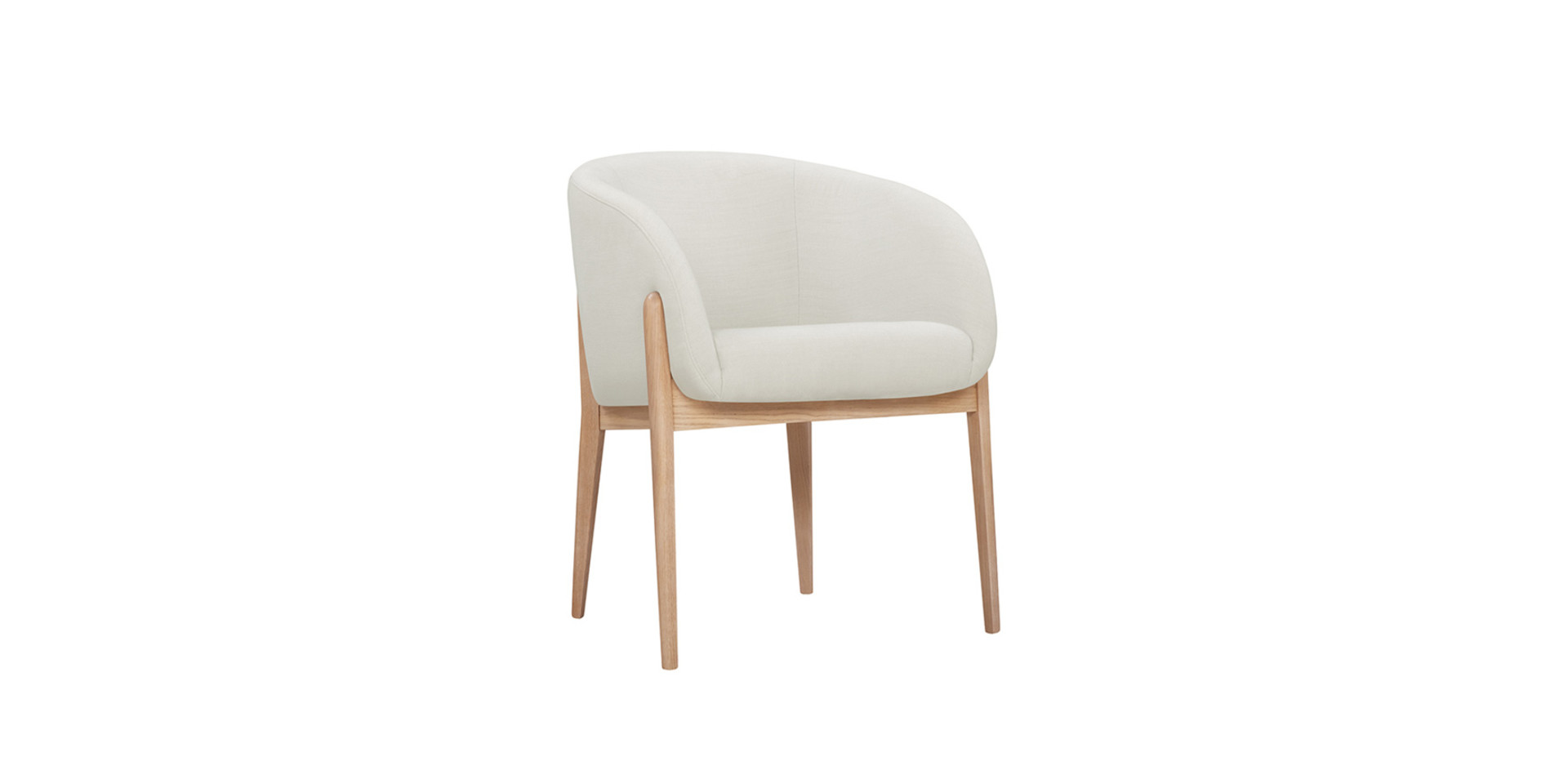Jenny Bistro - Fauteuil - Linen P823 ash