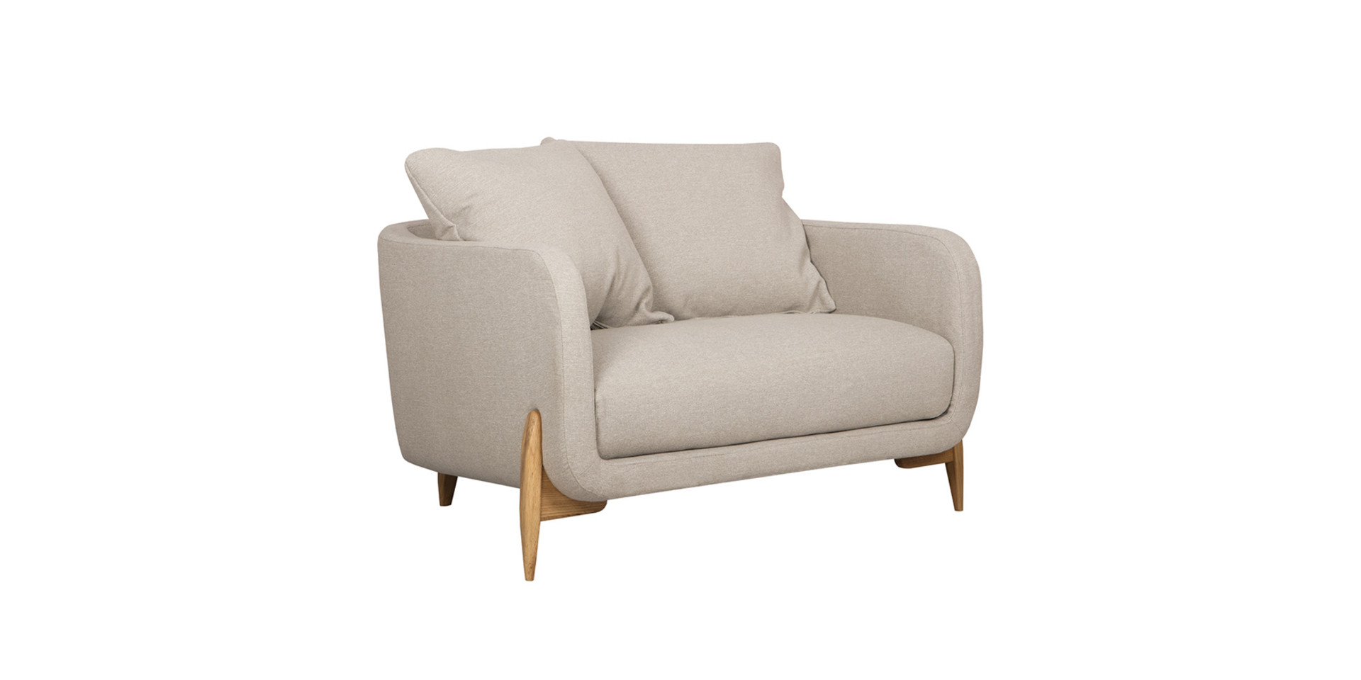 Jenny - Fauteuil - Dover natural