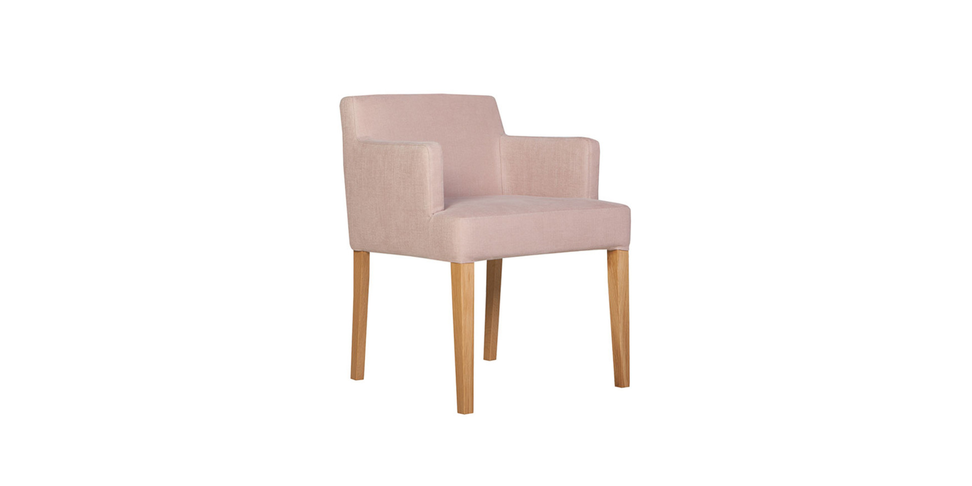 Linn - Fauteuil - Caleido Powder Pink