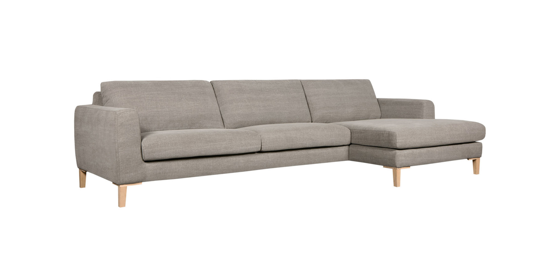 Malin - Canapé d'angle - Kiss stone