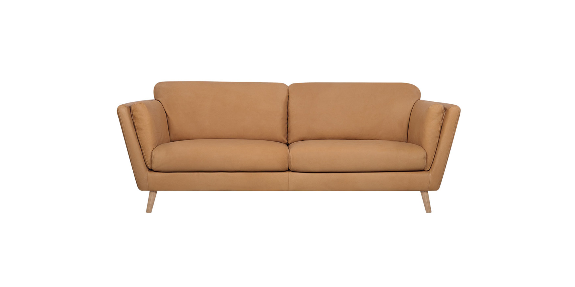 Nova Leather - Canapé - Aniline latte