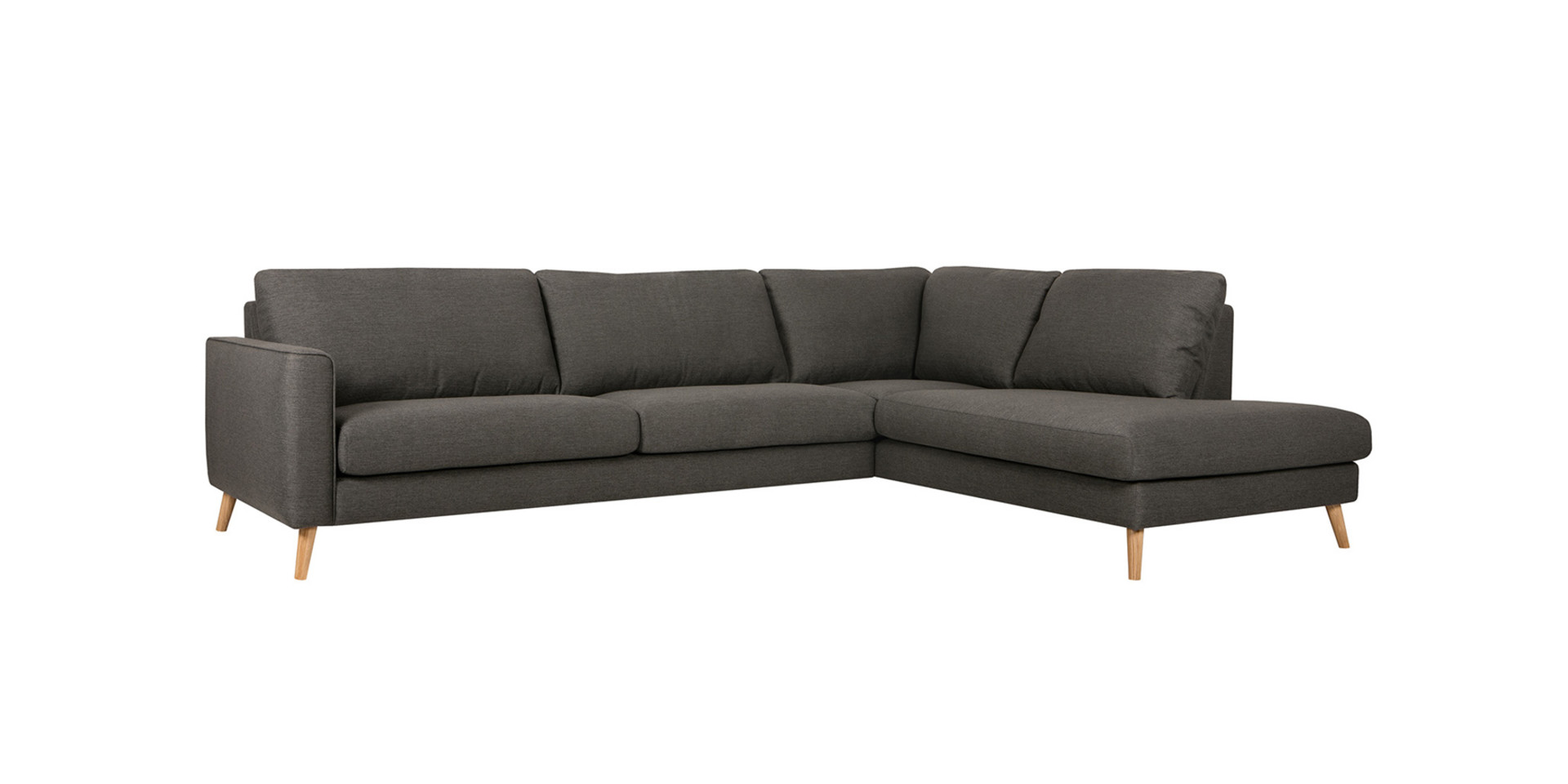 Ronja - Canapé d'angle - Mattis dark grey