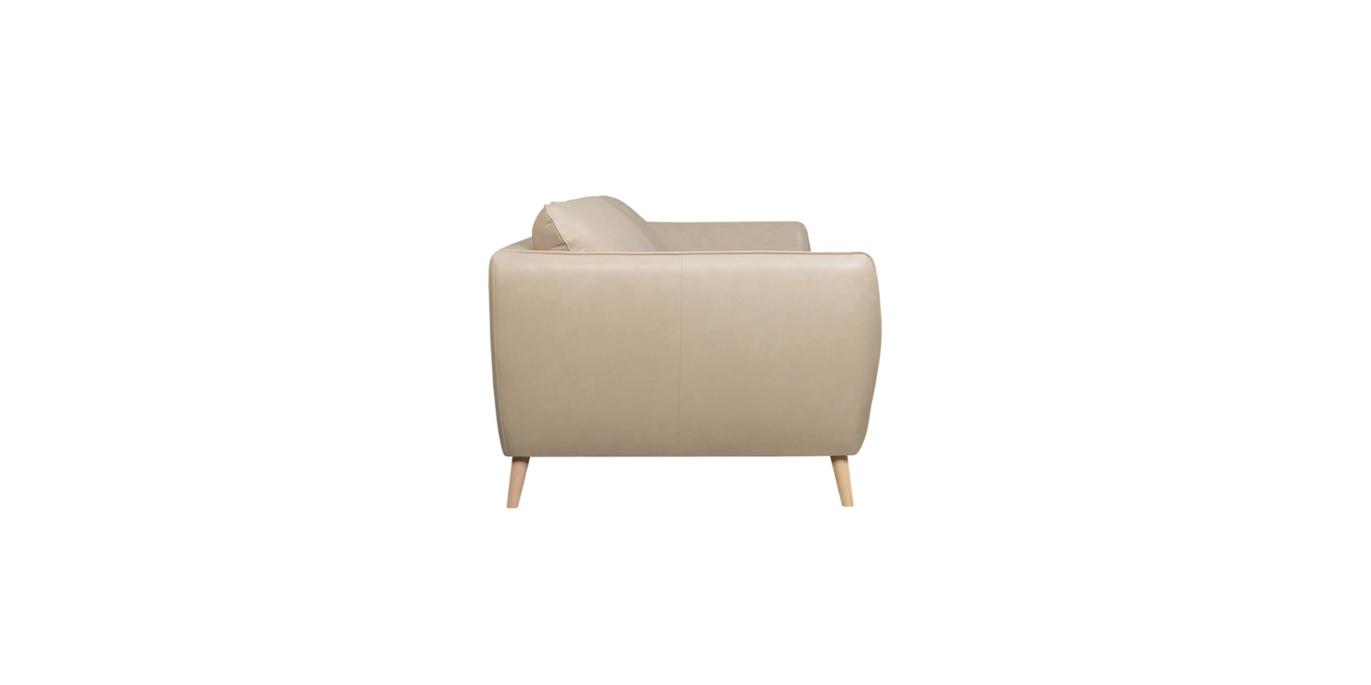 Stella Leather - Fauteuil - Aniline sand