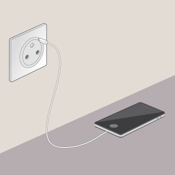 Prise de courant surface Célinae avec chargeur USB-C Blanc 068127 Legrand