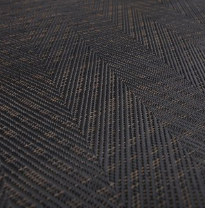 GRAPHIC - HERRINGBONE BLACK