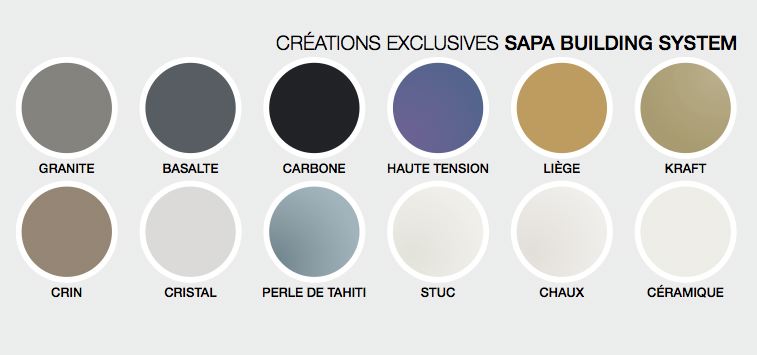 CREATION EXCLUSIVES SAPA