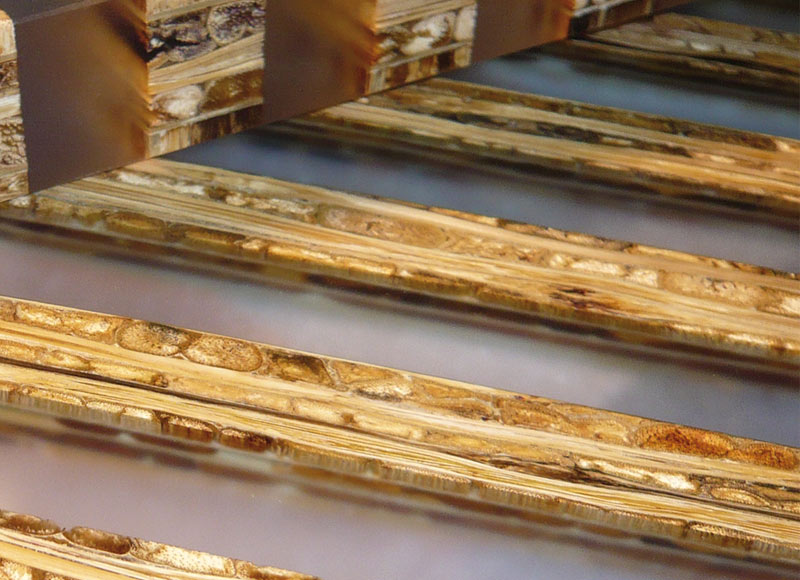 Kirei / Sorgho-soja et LxResin saphir clair