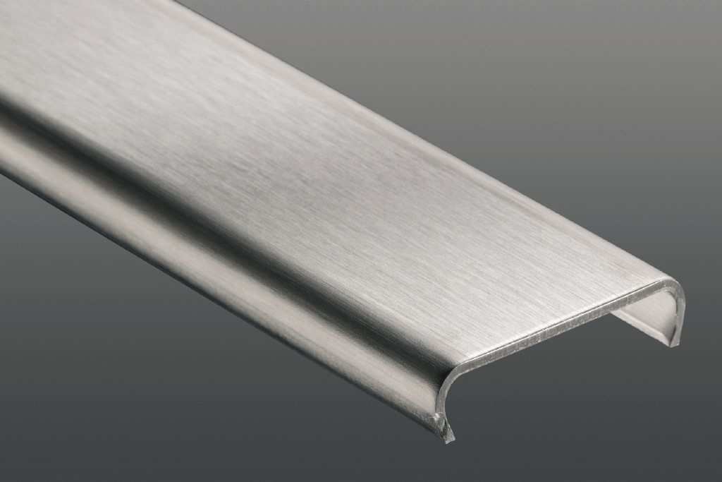 EB - Acier inoxydable brossé