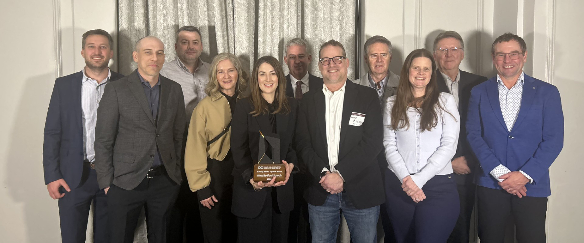 DCI Awards Gala Team