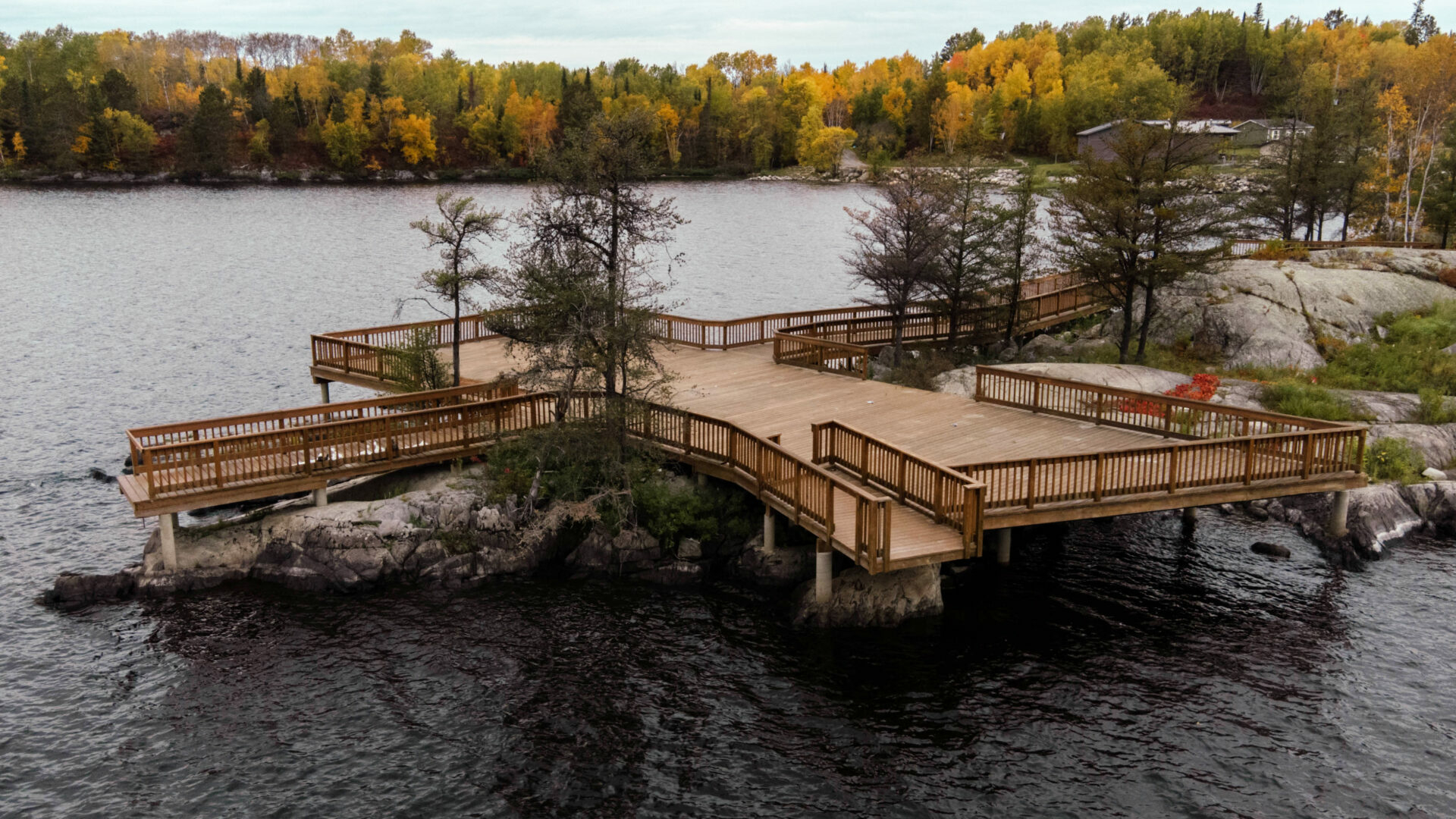 Nigigoonsiminikaaning First Nation Waterfront Development