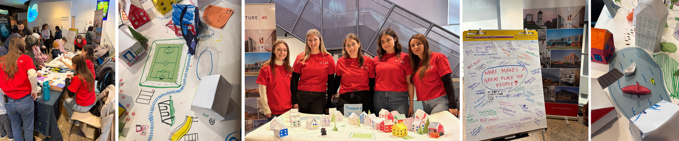 Discovery Centre Build A Thon Photos