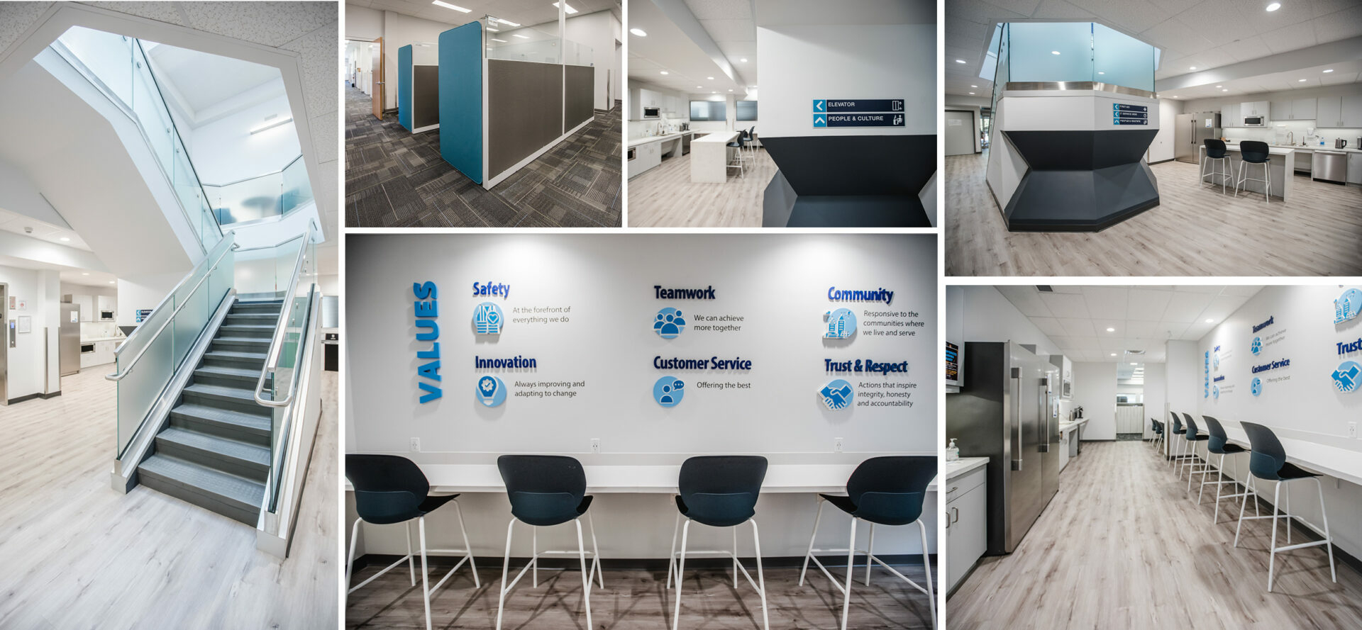 BC Transit Administration Building Interior Images
