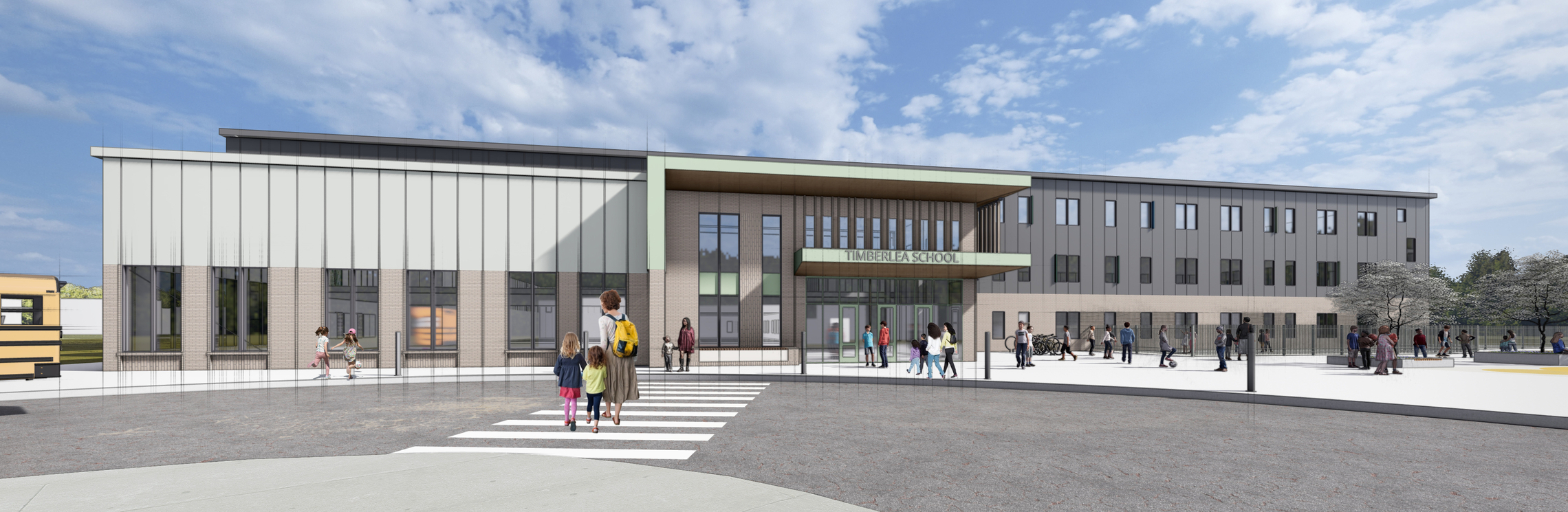 Timberlea PP 8 School