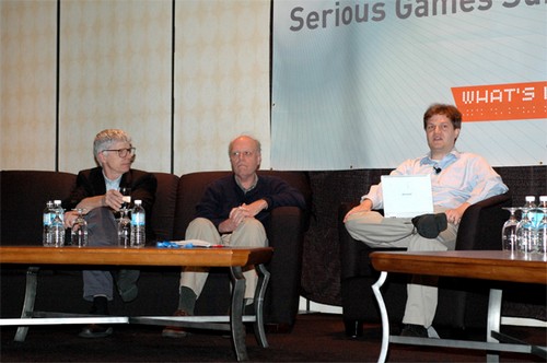 Henry Kelly, James Gee, and Ben Sawyer