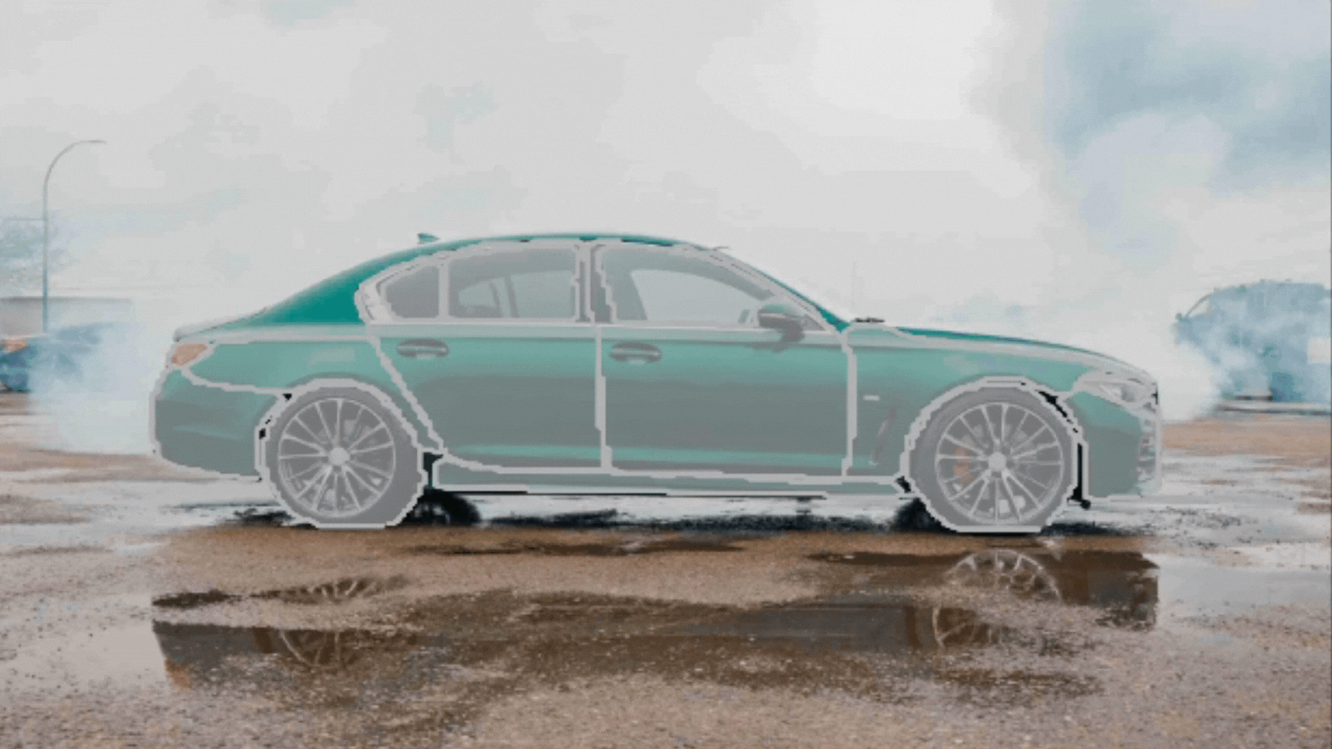 Part-Level Exterior Masking — Visualization