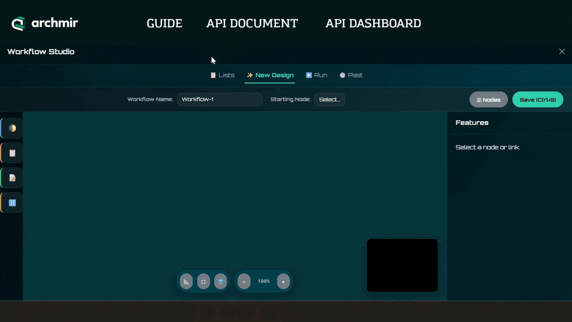 Agentflow Studio — Visualization