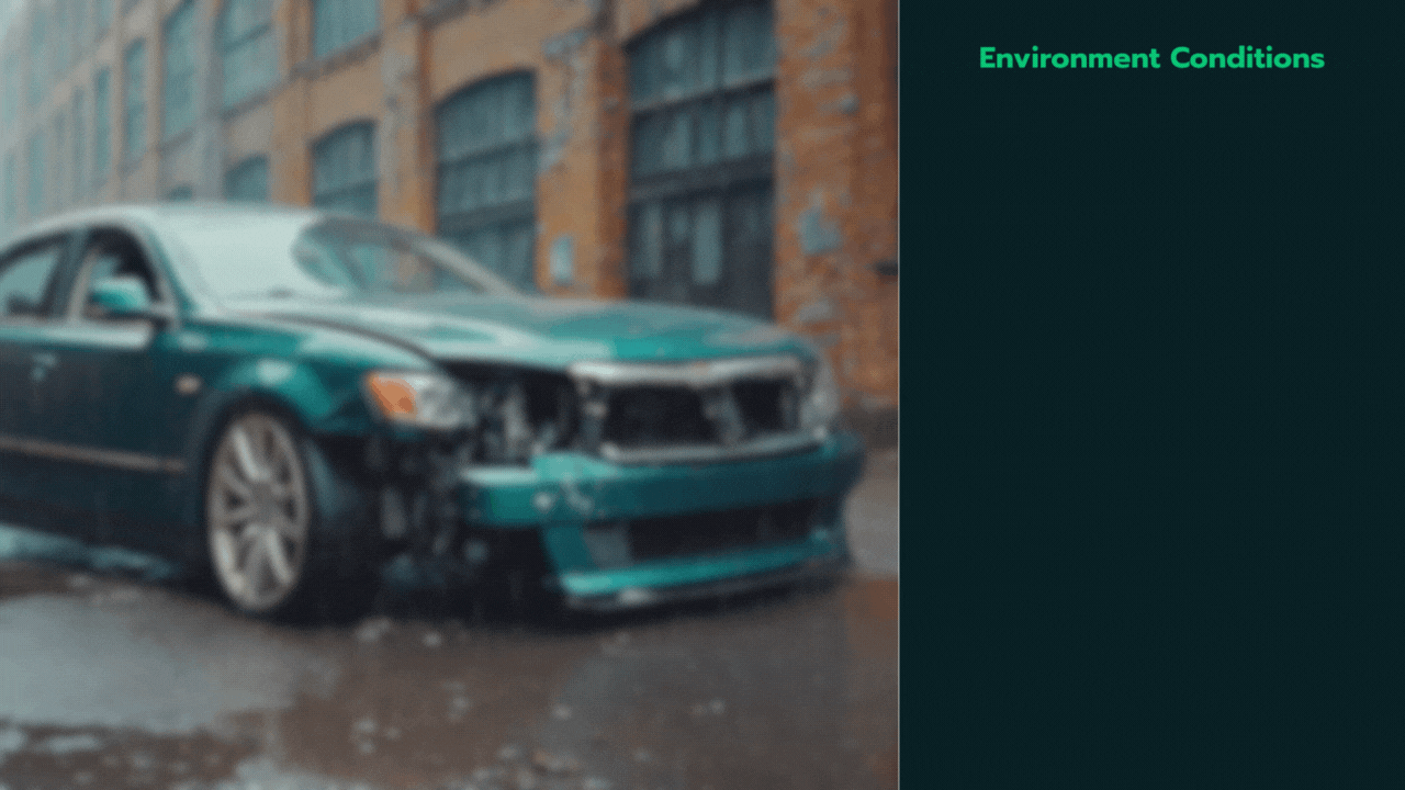 Image conditions — Visualization