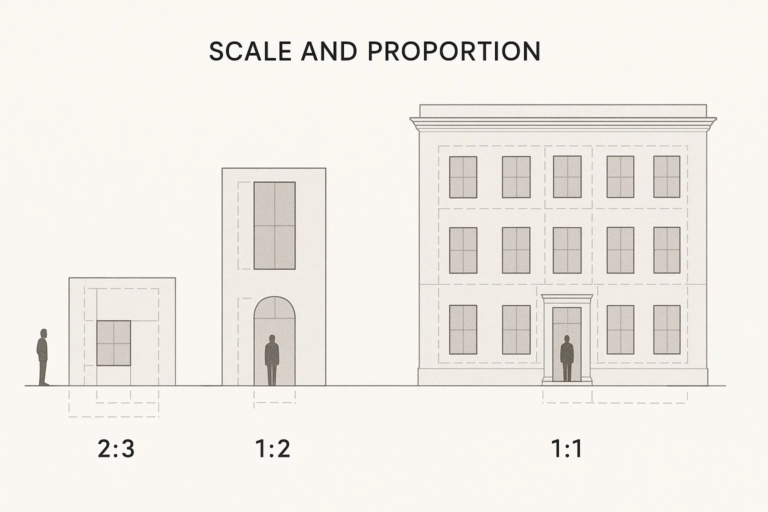 Mastering Scale and Proportion in Architecture
