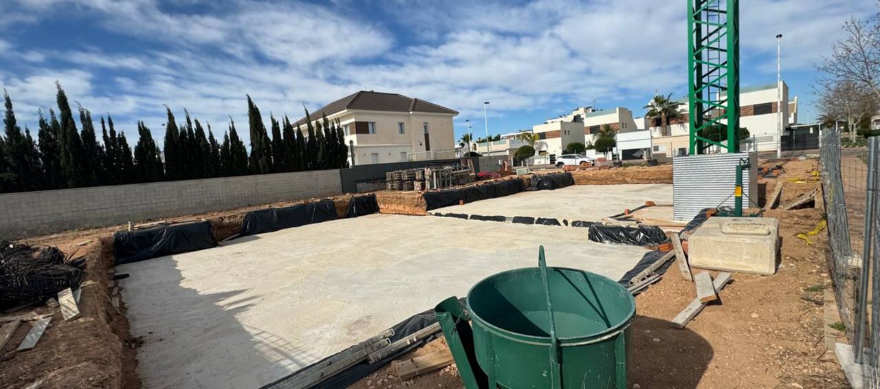 Inversión en la construcción de casas/villas en venta