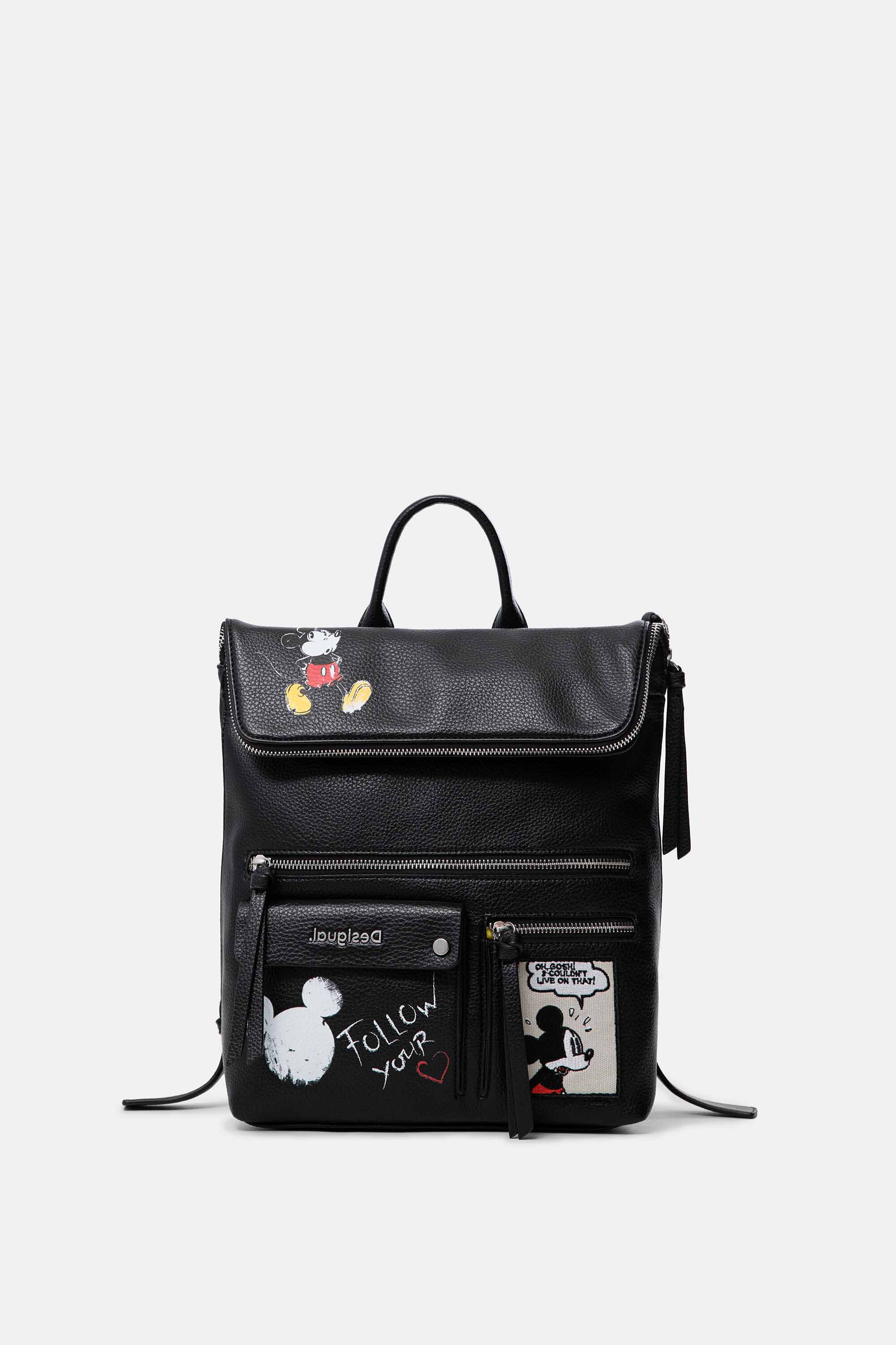 Desigual Mochila Mickey Mouse |