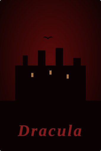 Book cover — Dracula
