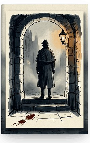 Book cover — figure silhouette