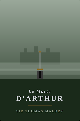 Book cover — Le Morte D'Arthur