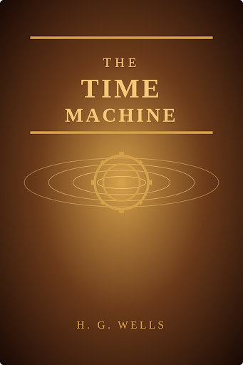Book cover — The Time Machine