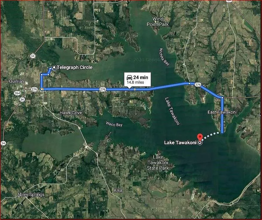 Lot 33 Telegraph Road, Quinlan, Texas 75474