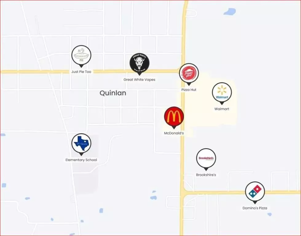 Lot 33 Telegraph Road, Quinlan, Texas 75474