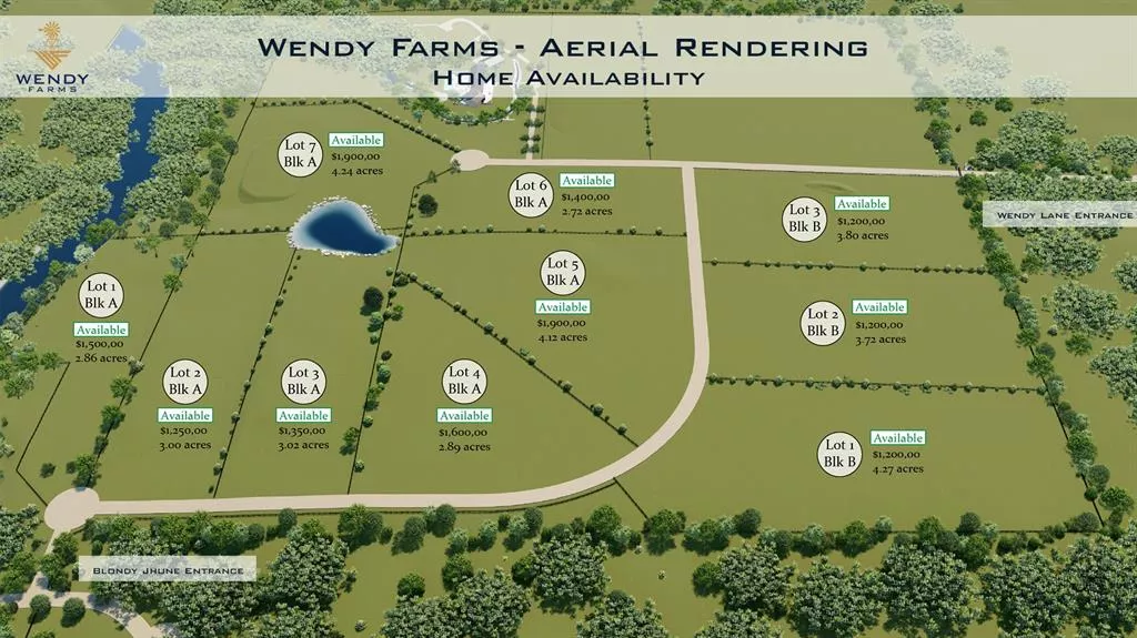 Lot 6 Elm Creek Drive, Lucas, Texas 75002