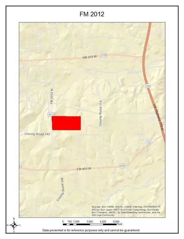 TBD (Tract B) FM 2012 Overton, Texas 75684