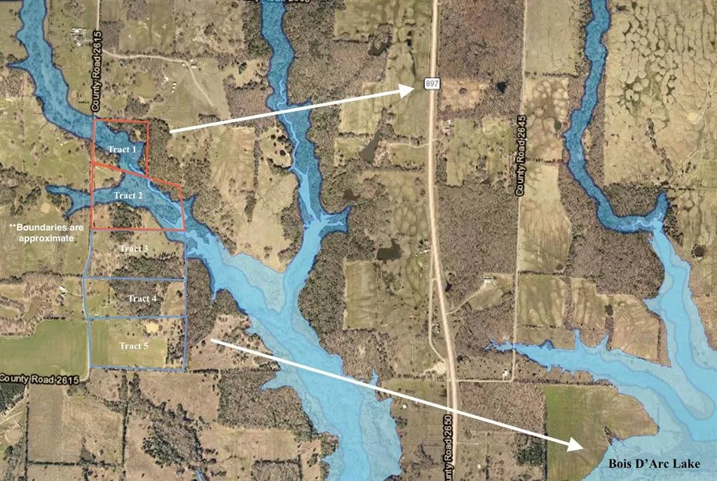Tract 4 County Rd 2615 Lamasco, Texas 75488
