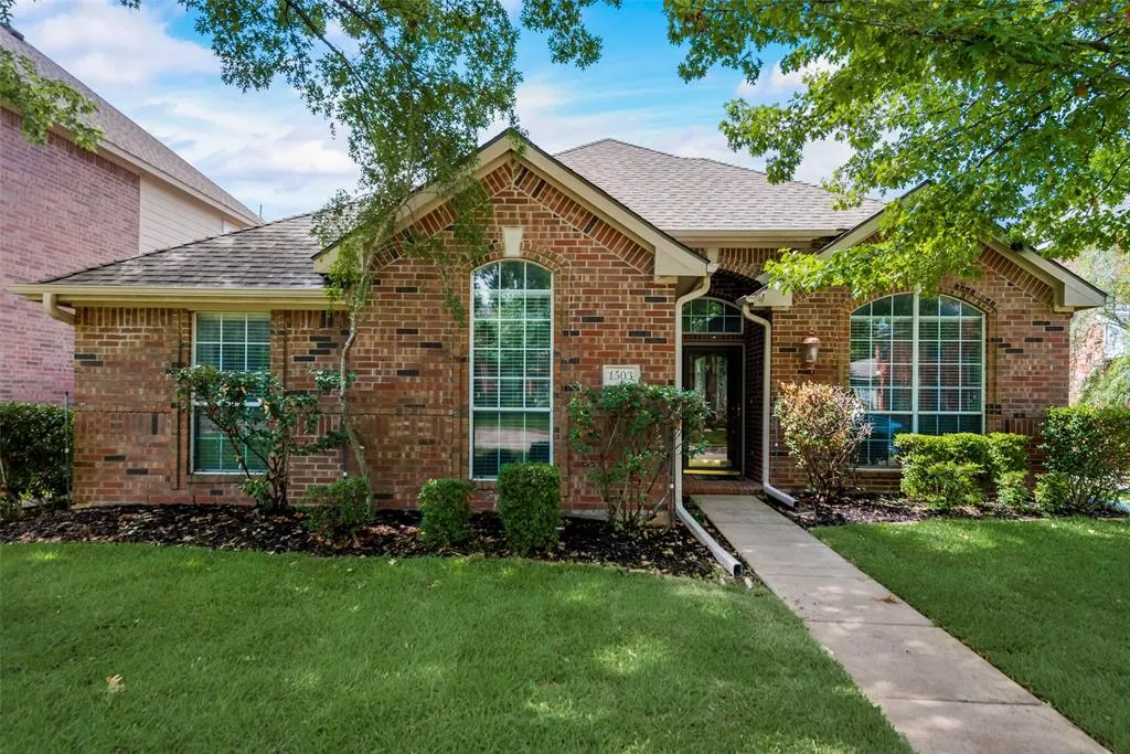 1503 Bellevue Court, Allen, Texas 75013