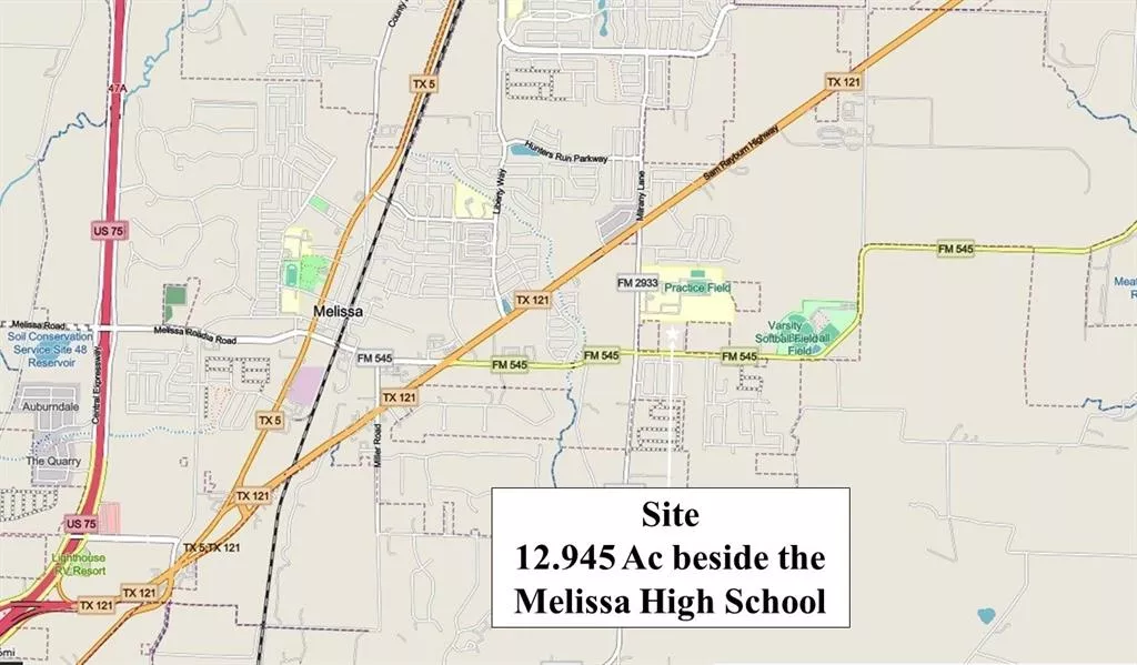 3600 E Melissa Rd Melissa, Texas 75454