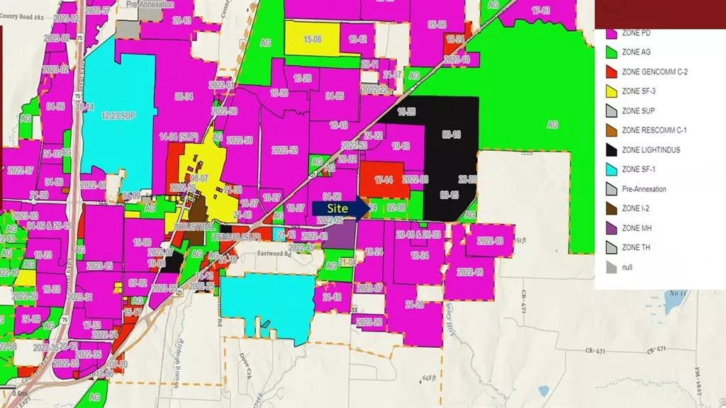 3600 E Melissa Rd Melissa, Texas 75454