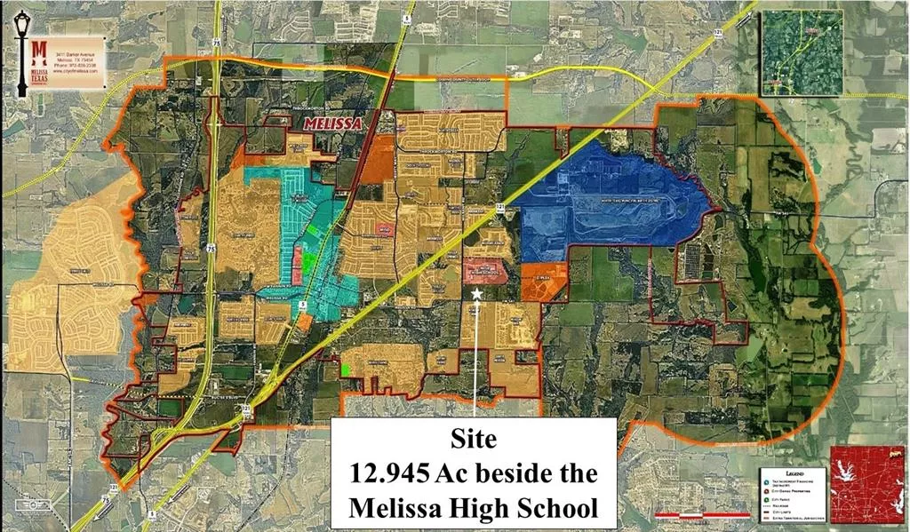 3600 E Melissa Rd Melissa, Texas 75454